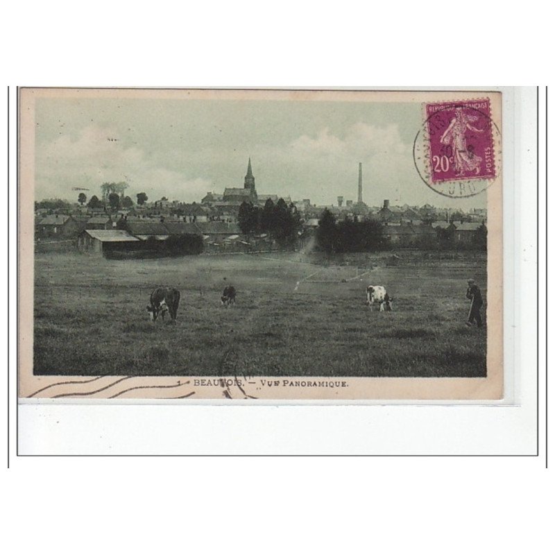 BEAUVOIS - Vue panoramique - très bon état