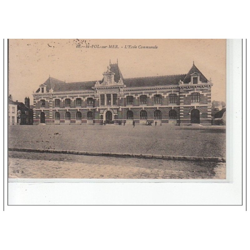 SAINT POL SUR MER - L'école Communale - très bon état