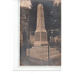 VERLINGHEM - CARTE PHOTO - Monument aux Morts - très bon état