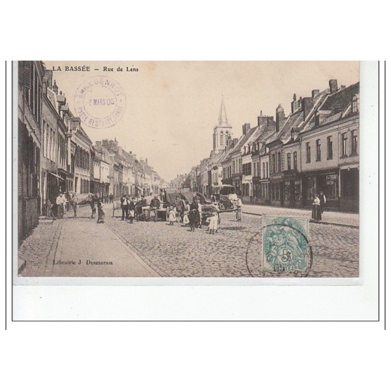 LA BASSEE  - Rue de Lens - très bon état