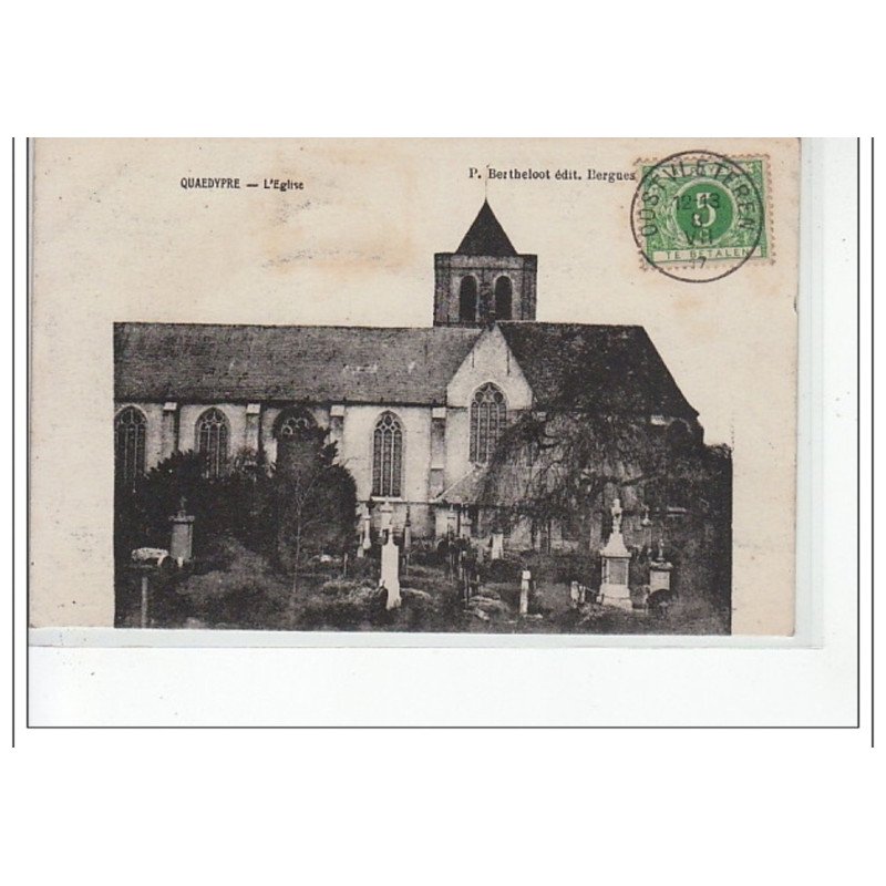 QUAEDYPRE  - L'église - très bon état