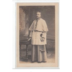 EVREUX - Homme d'église - CARTE PHOTO - très bon état