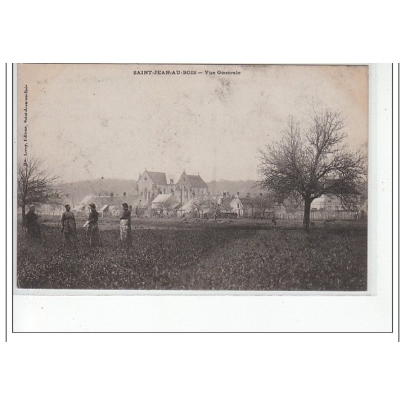 SAINT JEAN AU BOIS - Vue générale - très bon état