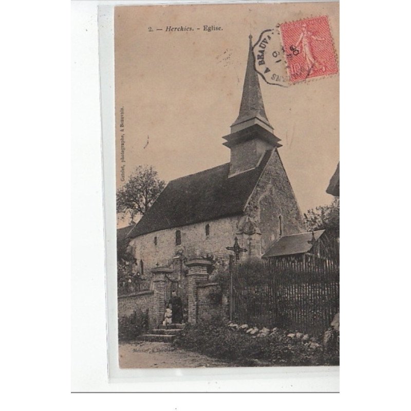 HERCHIES - Eglise - très bon état