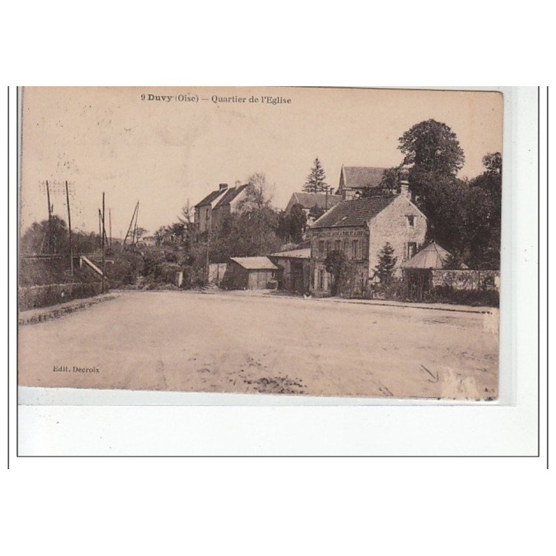 DUVY - Quartier de l'Eglise - état