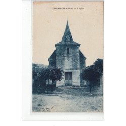 CHAMBORS - L'église - très bon état