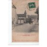 Environs de LASSIGNY - RICQUEBOURG - Grand Rue et église - très bon état