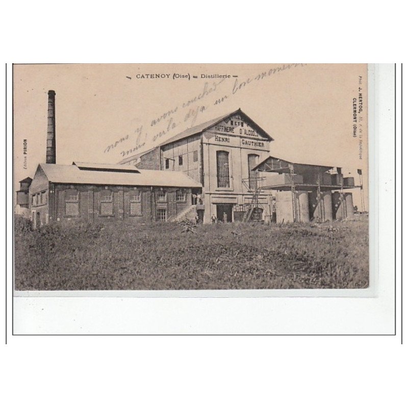 CATENOY - Distillerie - très bon état