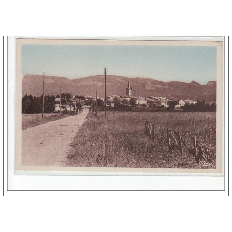 CLEON D'ANDRAN - Vue générale - Route de Marsanne - très bon état