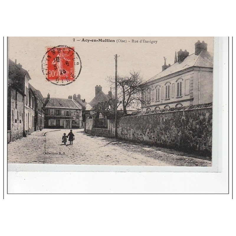 ACY EN MULTIEN - Rue d'Etavigny - très bon état