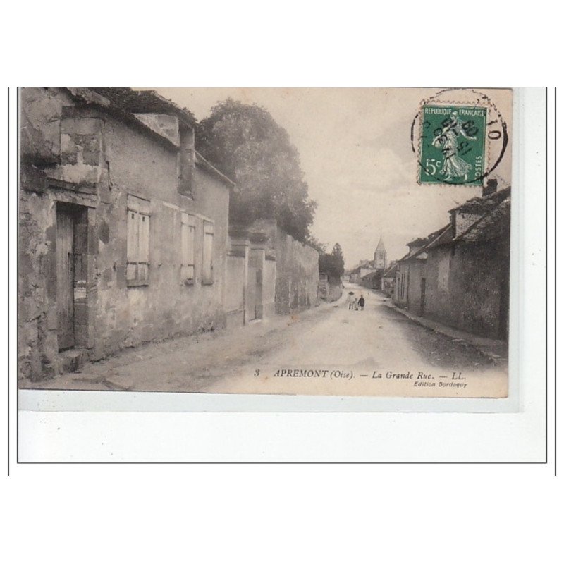 APREMONT - La Grande Rue  - très bon état