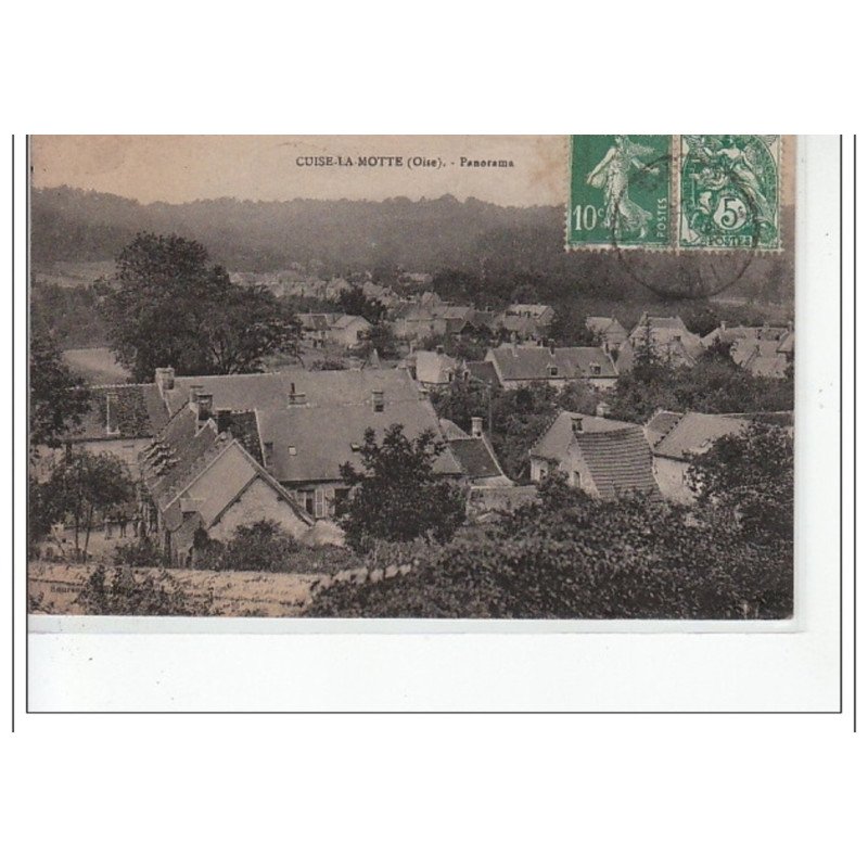 CUISE LA MOTTE - Panorama - très bon état