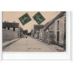 ORRY - Rue de la gare - très bon état