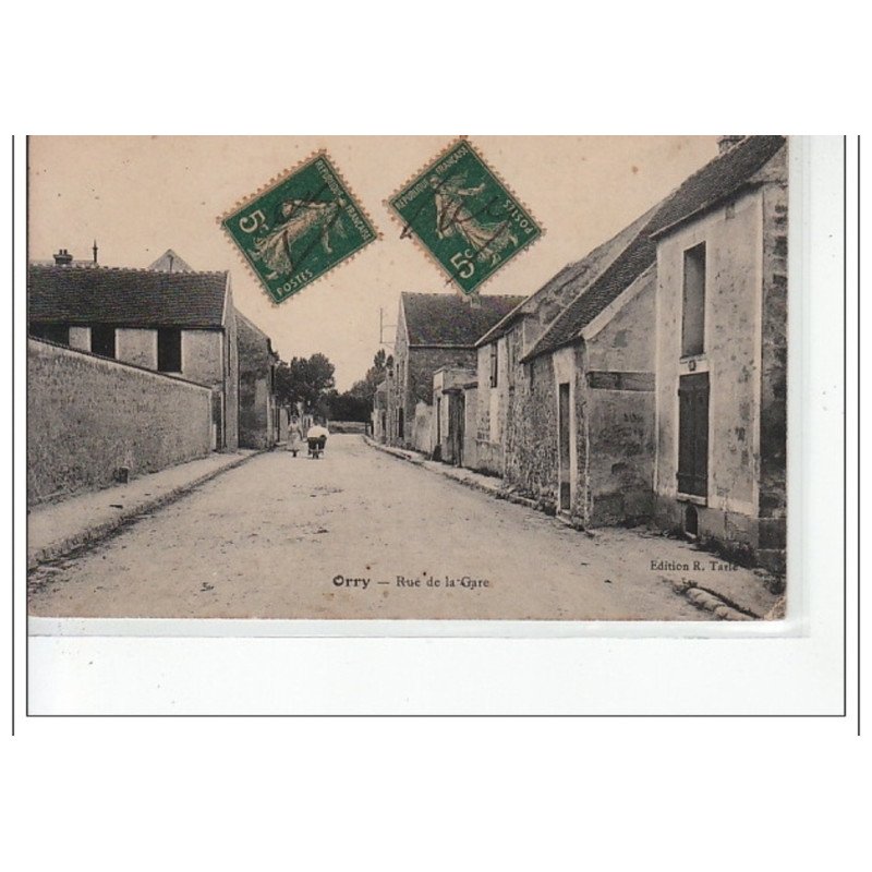 ORRY - Rue de la gare - très bon état