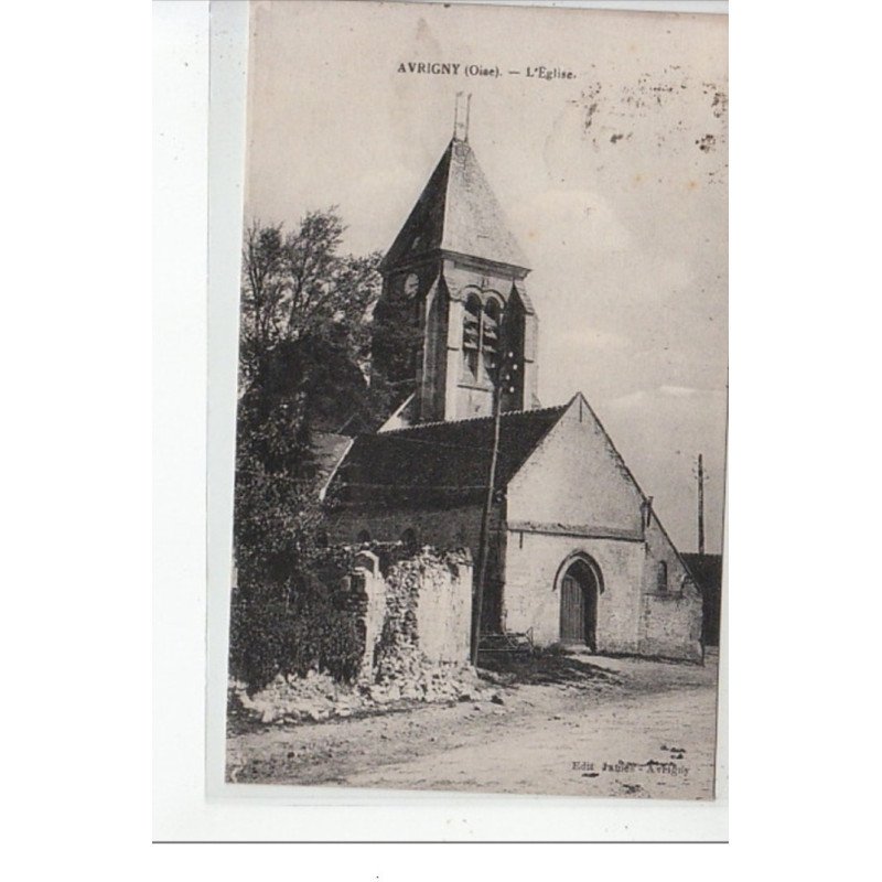 AVRIGNY - L'église - très bon état