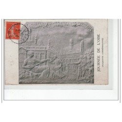 JOURNEE DE L'OISE - Plaque commémorative - très bon état