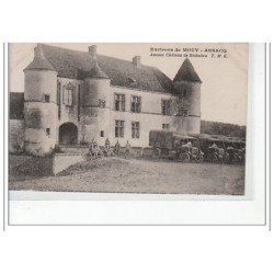 Environs de MOUY - ANSACQ - Ancien château de Richelieu - très bon état
