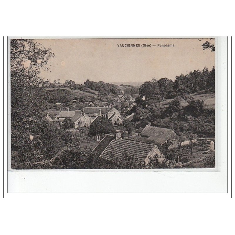 VAUCIENNES - Panorama - très bon état