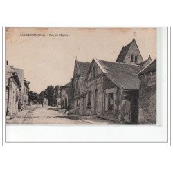 VAUCIENNES - Rue de l'église - très bon état