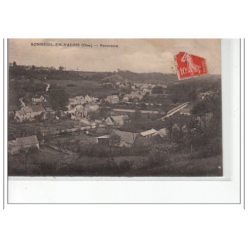 BONNEUIL EN VALOIS - Panorama - très bon état