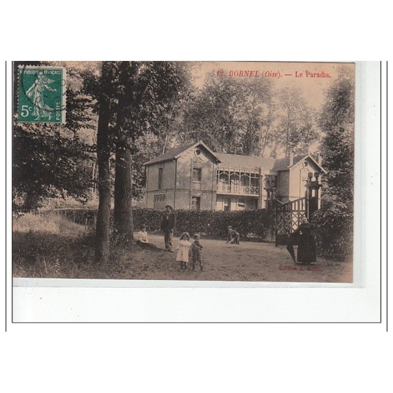 BORNEL - Le Paradis - très bon état