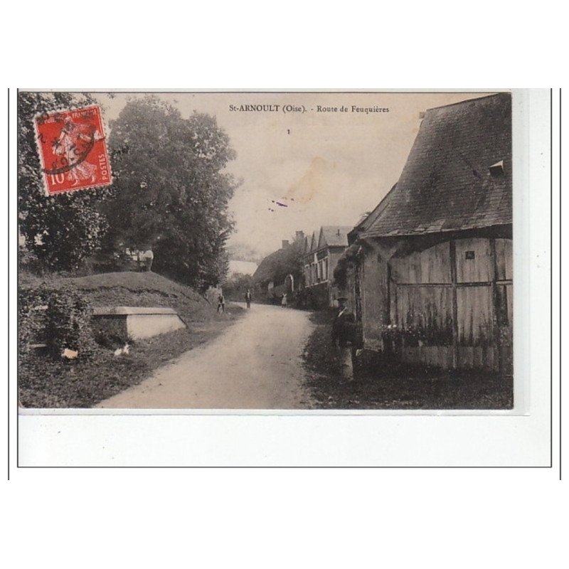 SAINT ARNOULT - Route de Feuquières- très bon état