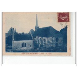 MONCHY-HUMIERES - L'église  - très bon état