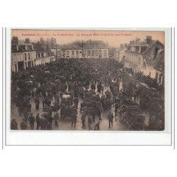 COURTALAIN - La Sainte Catherine - la Place du Ballet et la Foire aux Poulains - très bon état