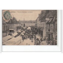 BELLEME - Place de la République - le marché - très bon état
