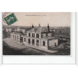 CONDE SUR HUISNE - La gare - très bon état