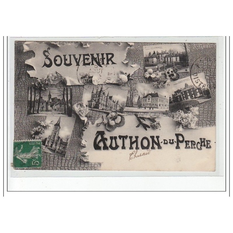 AUTHON DU PERCHE - Souvenir - très bon état