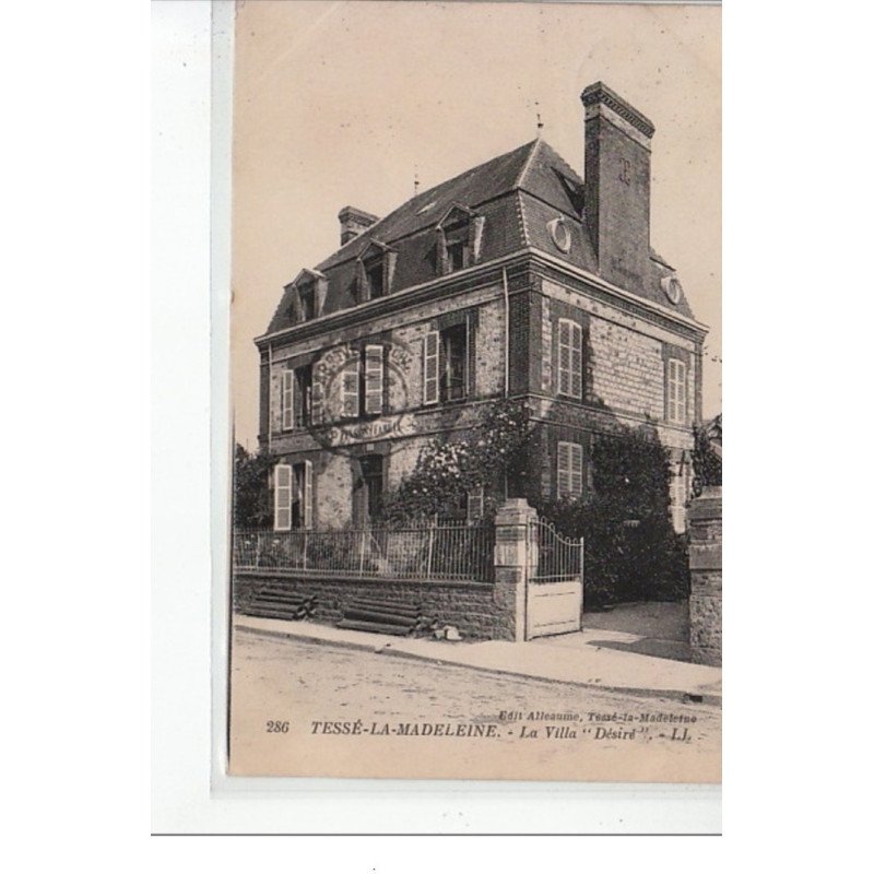 TESSE LA MADELEINE - La Villa """"Désiré"""" - très bon état