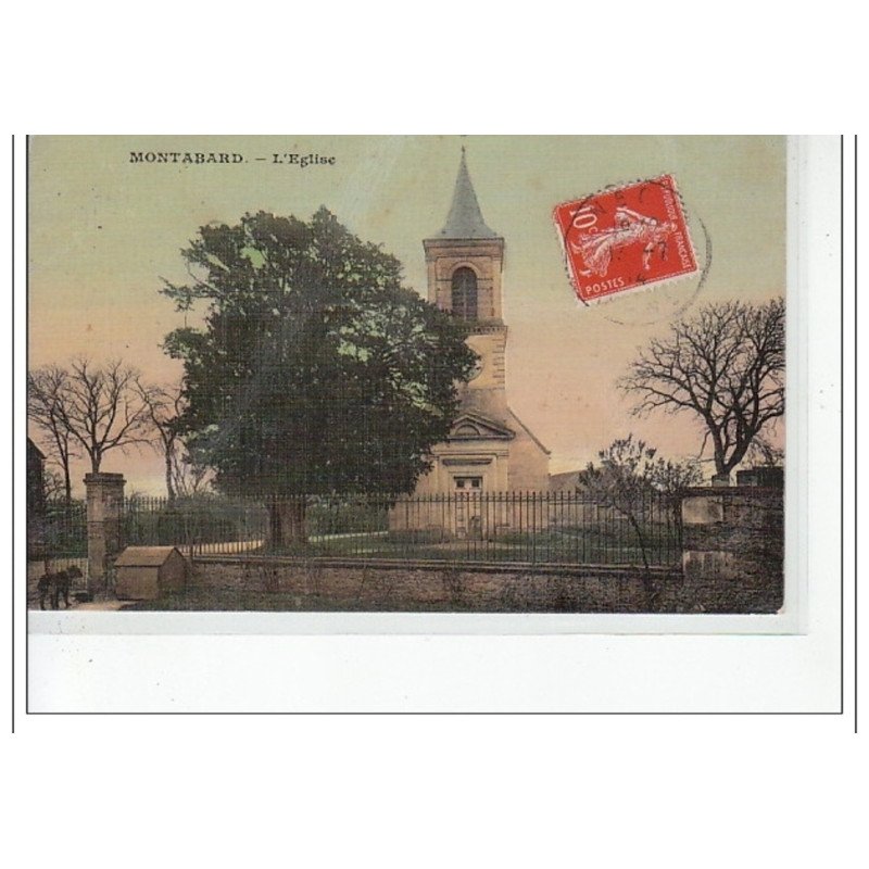 MONTABARD - L'église - très bon état