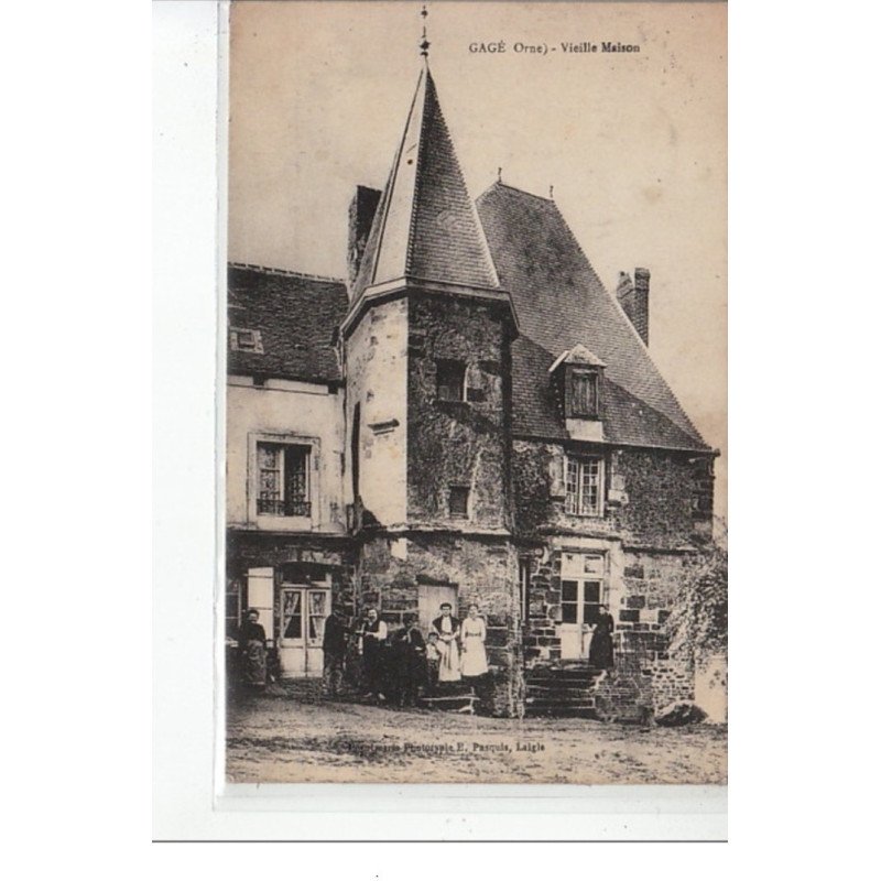 GAGE - Vieille Maison - très bon état