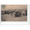 BERCK-PLAGE - Les malades à la plage - très bon état