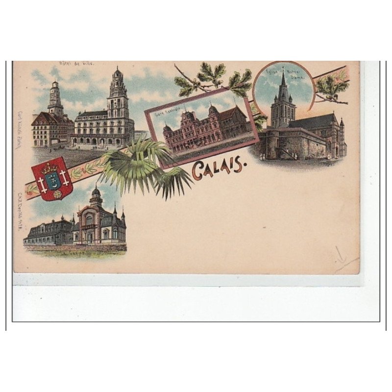 CALAIS - état