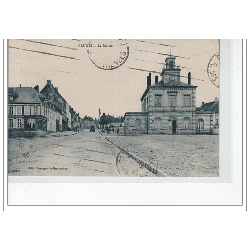 FRUGES - La Mairie - très bon état