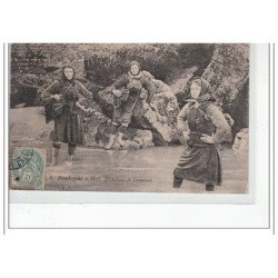BOULOGNE SUR MER - Pêcheuses de crevettes - très bon état