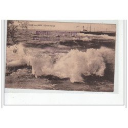 BOULOGNE SUR MER - Gros Temps - très bon état