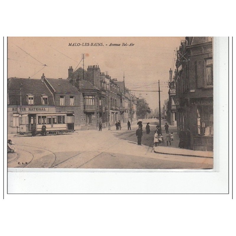 MALO LES BAINS - Avenue Bel-Air - très bon état