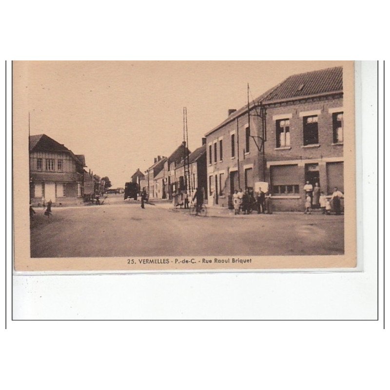 VERMELLES - Rue Raoul Briquet - très bon état