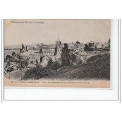 Vue générale de LAQUENILLE et le virage - très bon état