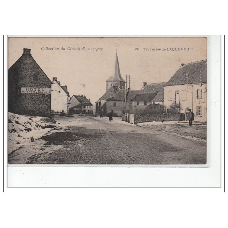 Traversée de LAQUENILLE - très bon état