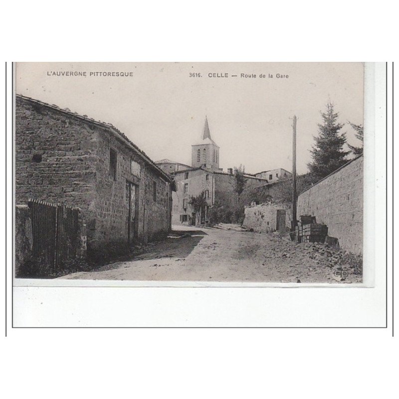 CELLE - Route de la gare - très bon état