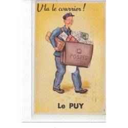 LE PUY - """"Vla le courrier..."""" - SYSTEME - très bon état