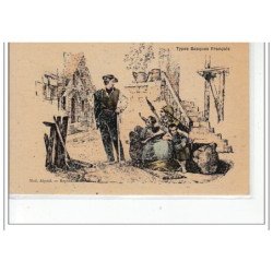 TYPES BASQUES FRANCAIS - très bon état