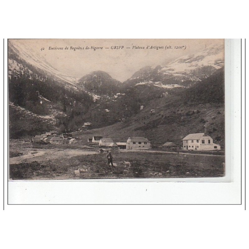 GRIPP - Environs de BAGNERES DE BIGORRE - Plateau d'Artigues - très bon état GRIPP - Environs de BAGNERES DE BIGORRE - Plateau d'Artigues - très bon état