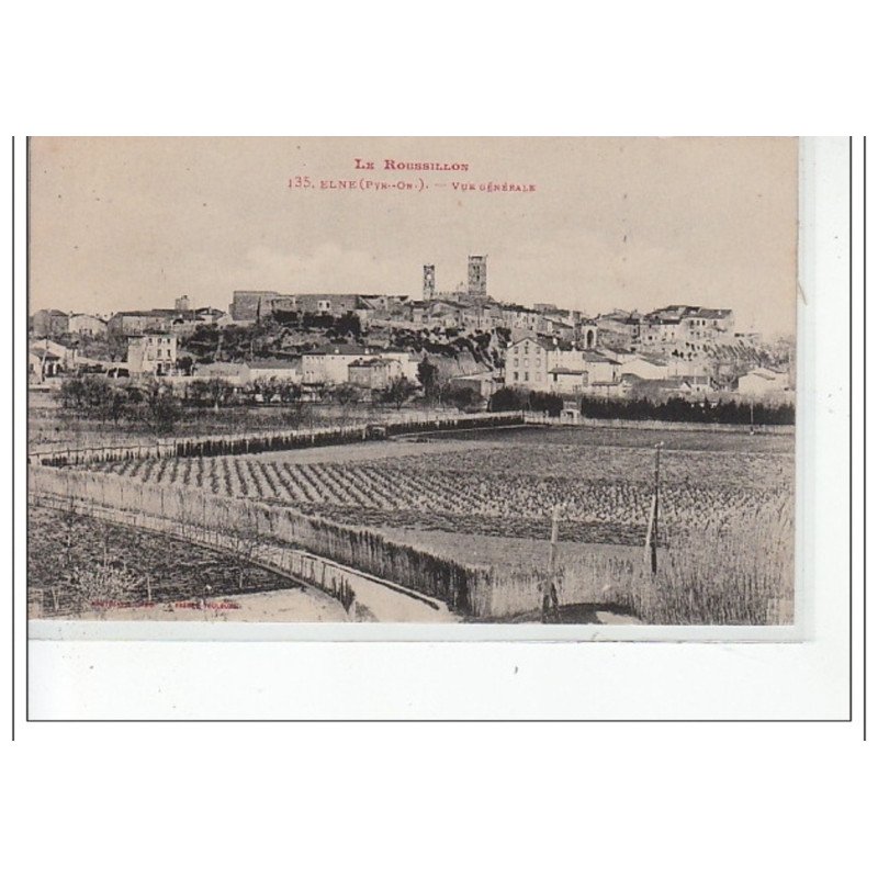 ELNE - Vue générale - très bon état