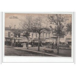 PESSAC - Place de la Mairie - très bon état