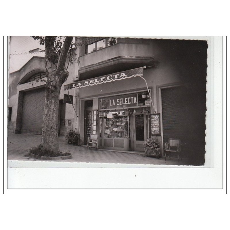 LE PERTHUS - La Selecta - Maison du Bas (Nylon Dupont), gabardines, chaussures, marchandises de qualité - très bon état